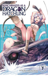Reincarnated as a Dragon Hatchling (manga) vol 07