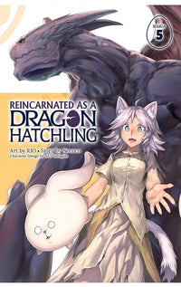 Reincarnated as a Dragon Hatchling vol 05