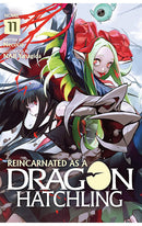 Reincarnated as a Dragon Hatchling vol 11 (light novel)