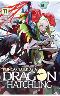 Reincarnated as a Dragon Hatchling vol 11 (light novel)