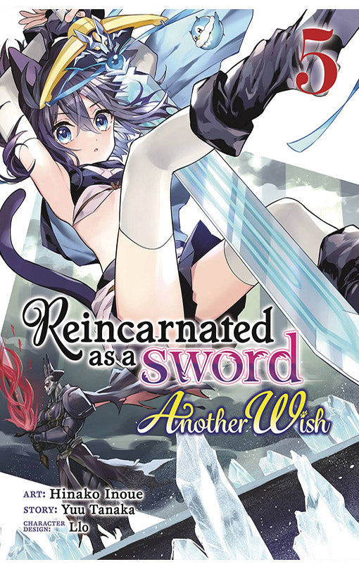 Reincarnated as a Sword Another Wish vol 05