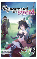 Reincarnated as a Sword Light Novel vol 13