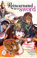 Reincarnated as a Sword (Manga) vol 13