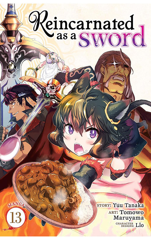 Reincarnated as a Sword (Manga) vol 13