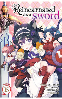 Reincarnated as a Sword (manga) vol 15