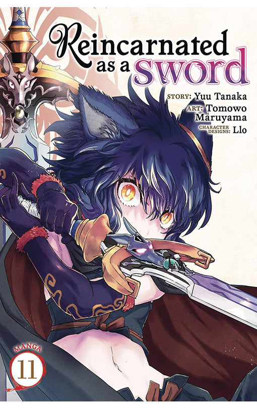 Reincarnated as a Sword vol 11