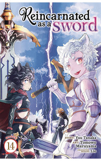 Reincarnated as a Sword vol 14 (manga)