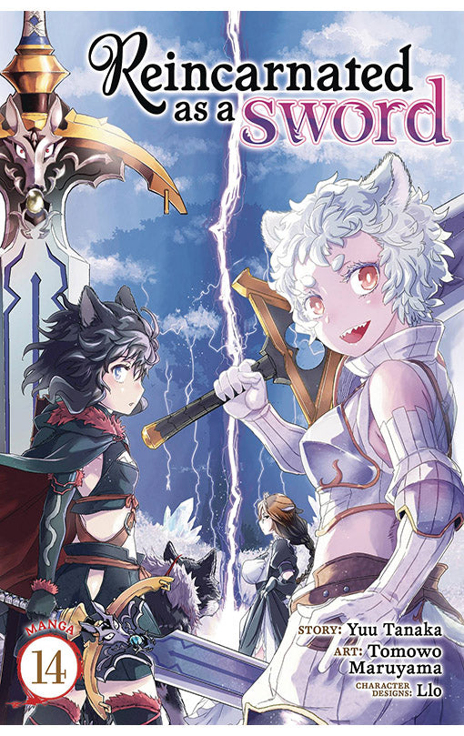 Reincarnated as a Sword vol 14 (manga)