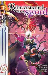 Reincarnated as a Sword vol 16 (manga)