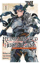 Reincarnated into a Game as the Hero's Friend Running the Kingdom Behind the Scenes vol 01