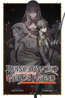 Reincarnated Into a Game as the Hero's Friend: Running the Kingdom Behind the Scenes vol 07: Part 2 (light novel)