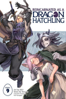 Reincarnated as a Dragon Hatchling vol 09 (manga)
