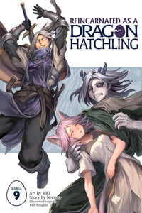 Reincarnated as a Dragon Hatchling vol 09 (manga)