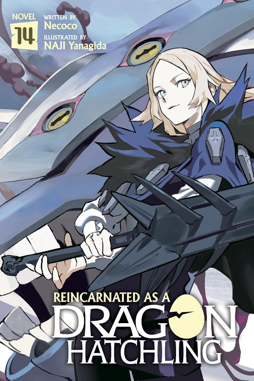 Reincarnated as a Dragon Hatchling vol 14 (light novel)