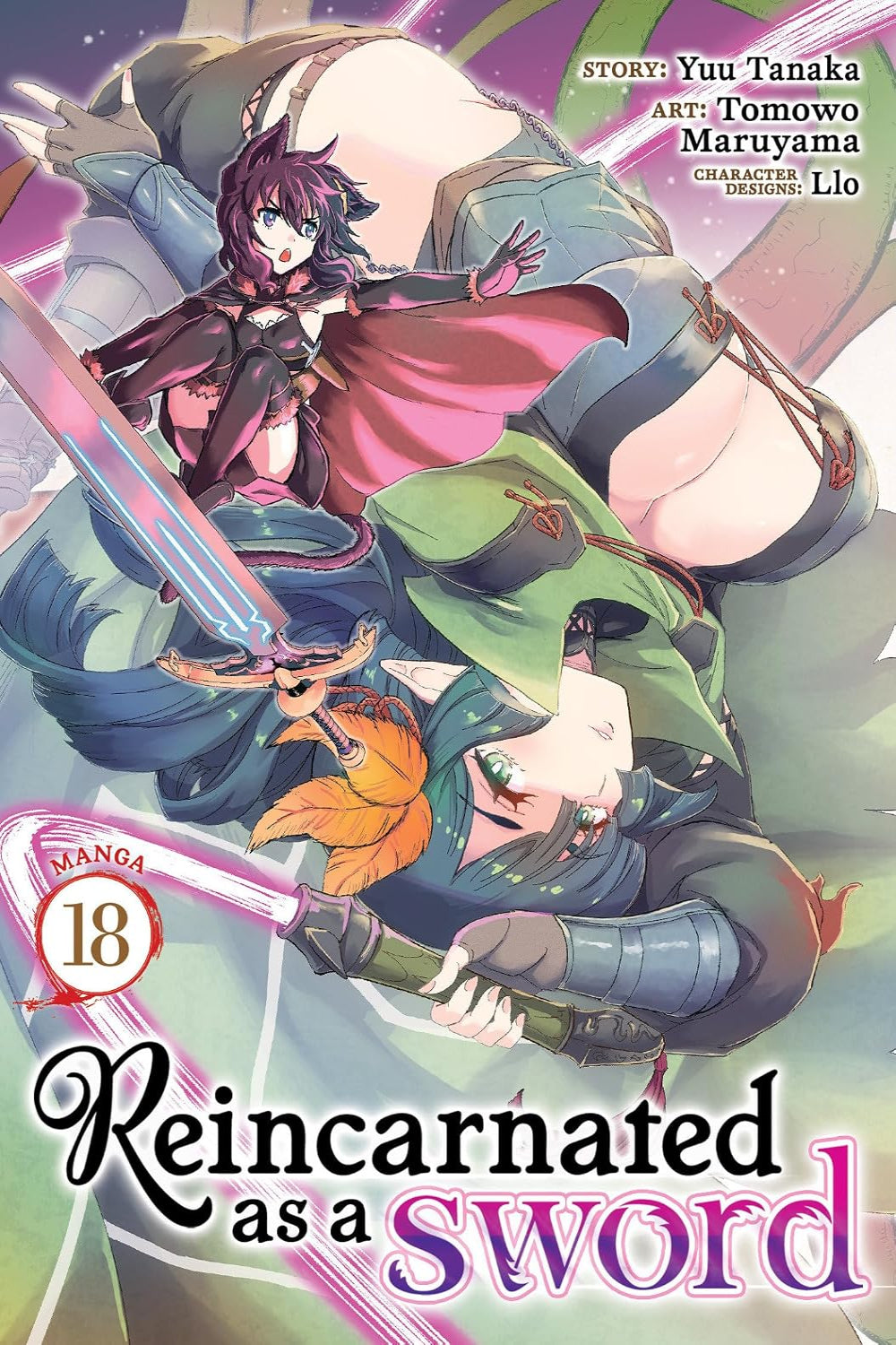Reincarnated as a Sword vol 18 (manga)