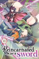 Reincarnated as a Sword vol 18 (manga)