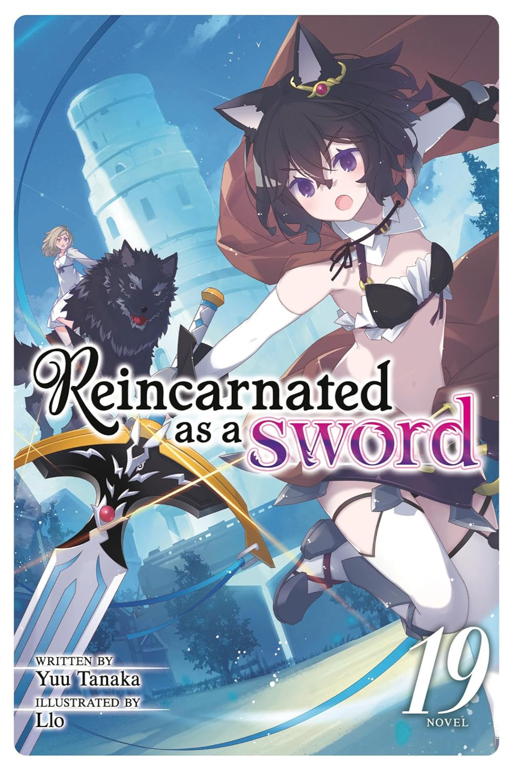 Reincarnated as a Sword vol 19 (light novel)