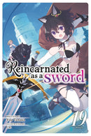Reincarnated as a Sword vol 19 (light novel)