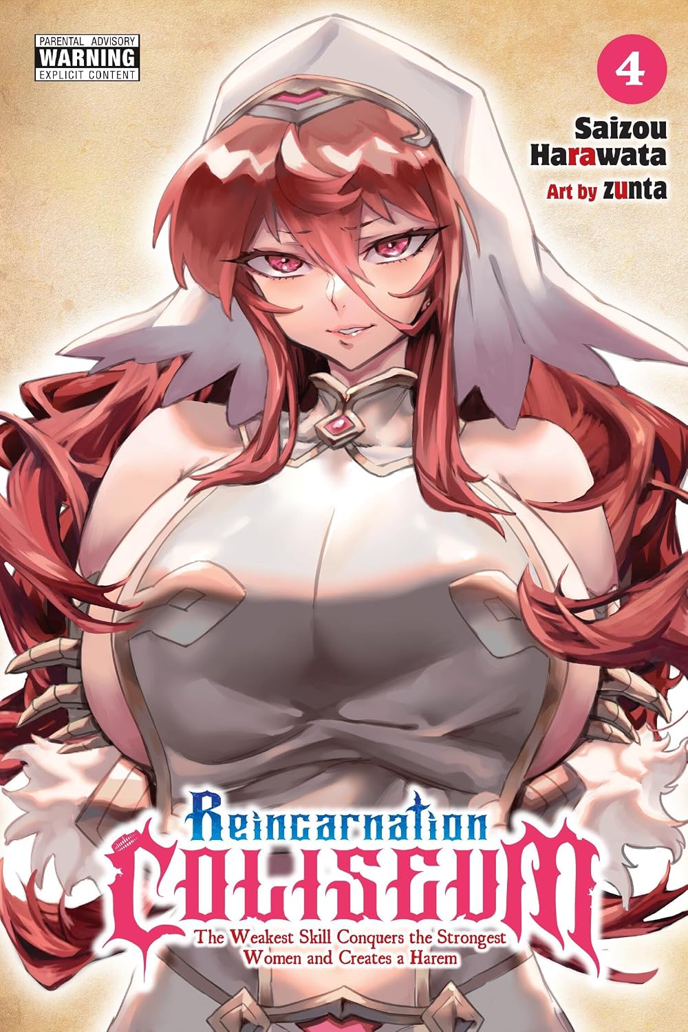 Reincarnation Coliseum vol 04 (manga)