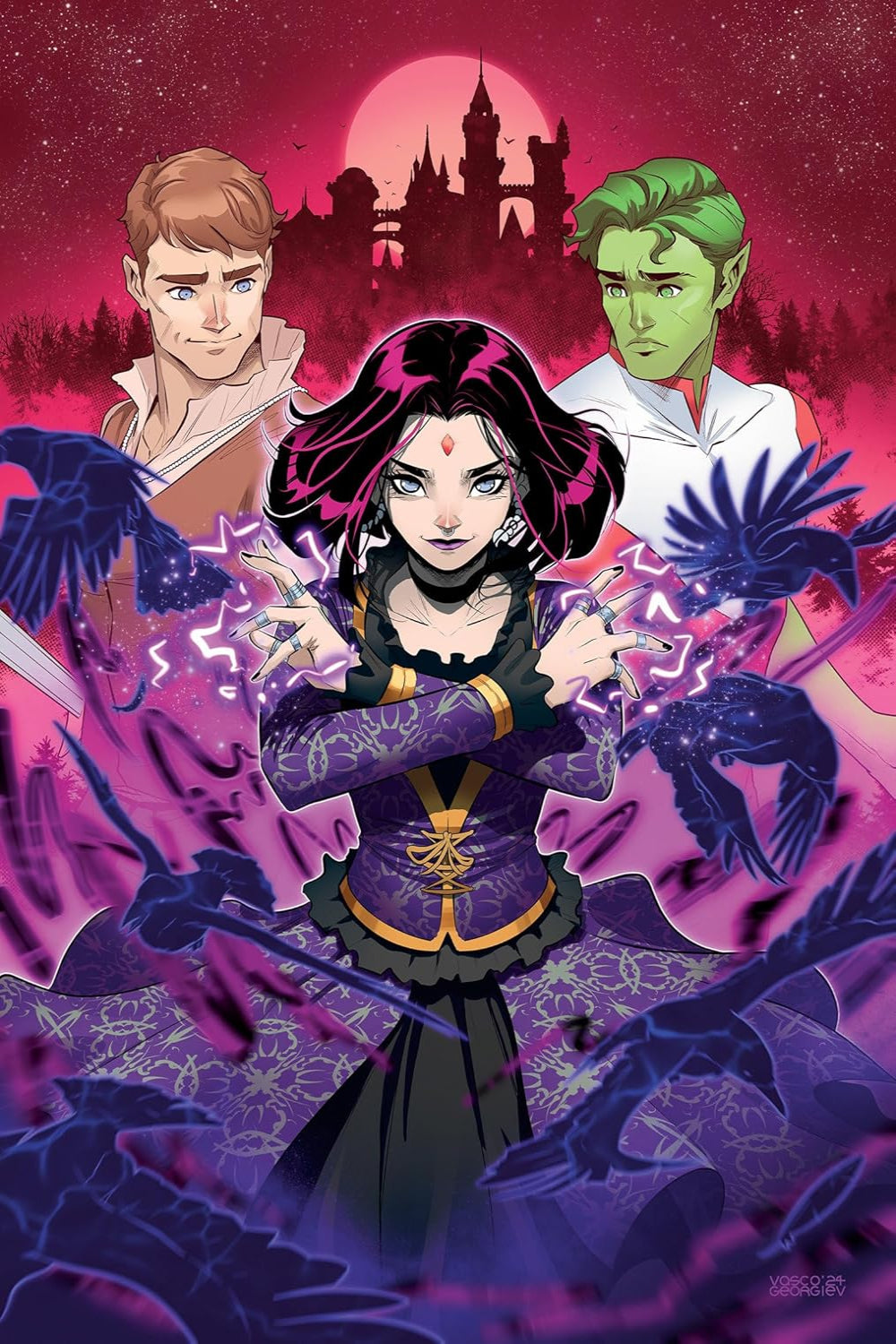 Renaissance of Raven tp