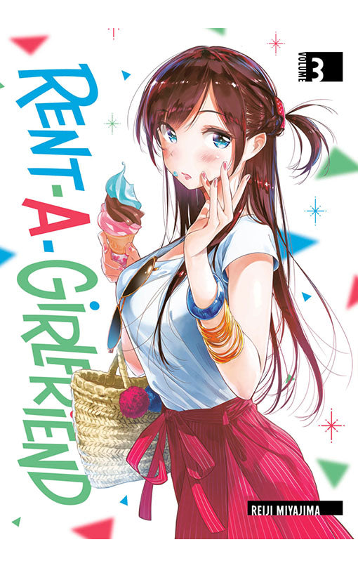 Rent-A-Girlfriend vol 03