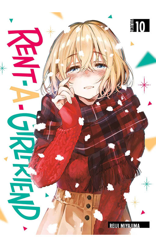 Rent-A-Girlfriend vol 10