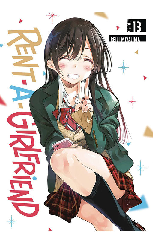 Rent-A-Girlfriend vol 13