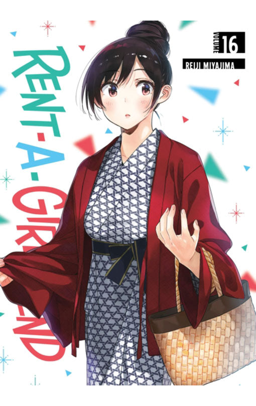 Rent-A-Girlfriend vol 16