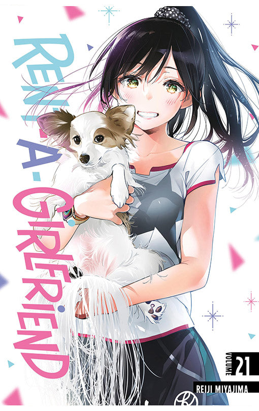Rent-A-Girlfriend vol 21