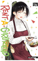 Rent-A-Girlfriend vol 34