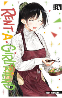 Rent-A-Girlfriend vol 34