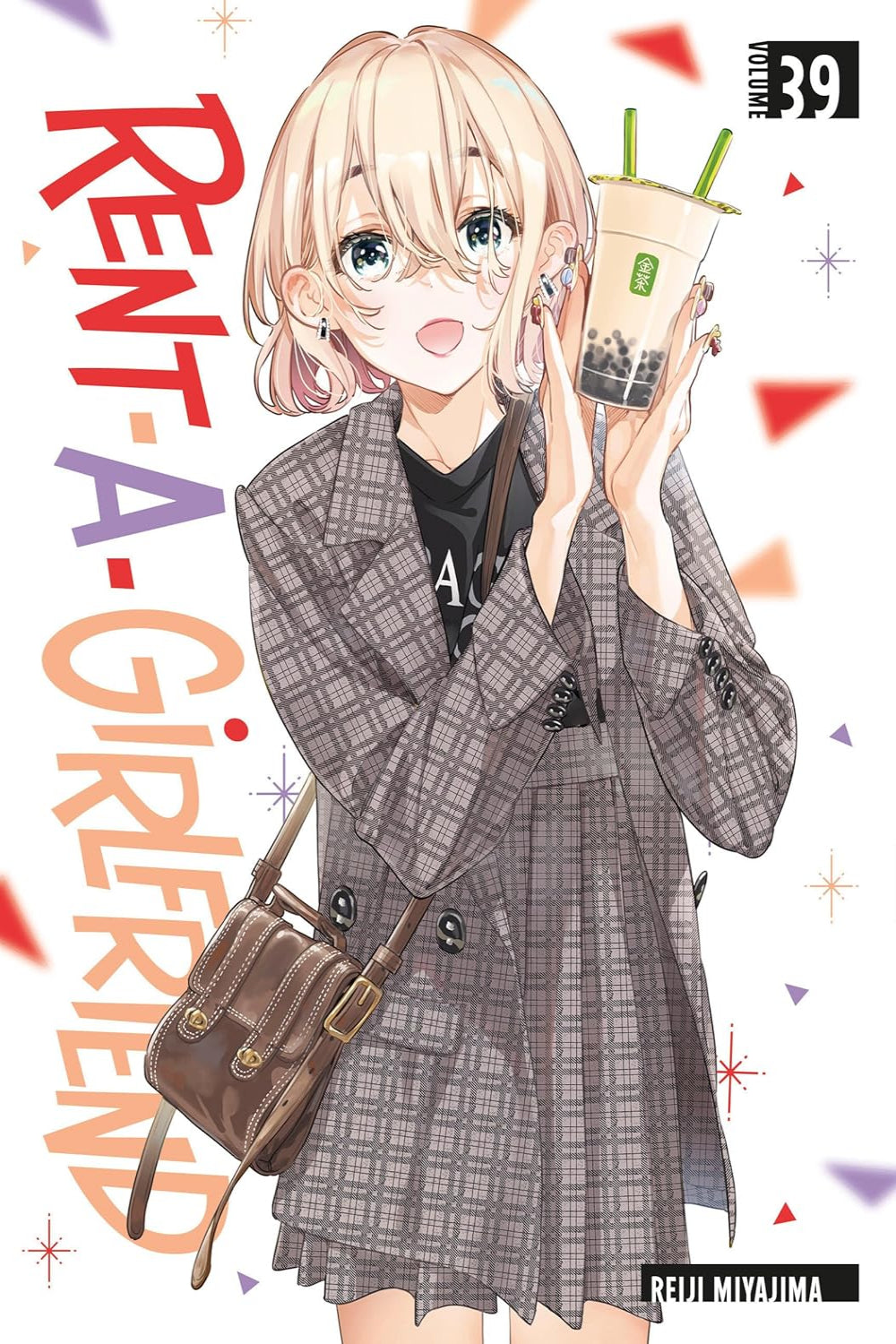 Rent-A-Girlfriend vol 39