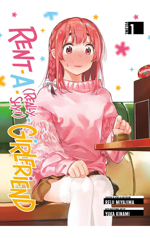 Rent-A-(Really Shy!)-Girlfriend vol 01