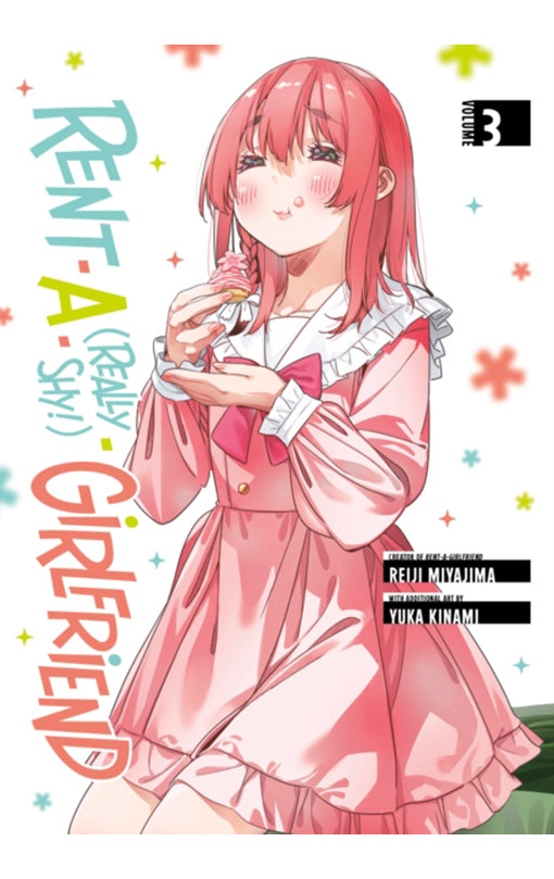 Rent-A-(Really Shy!)-Girlfriend vol 03