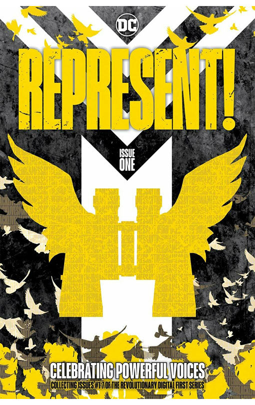 Represent! hardcover