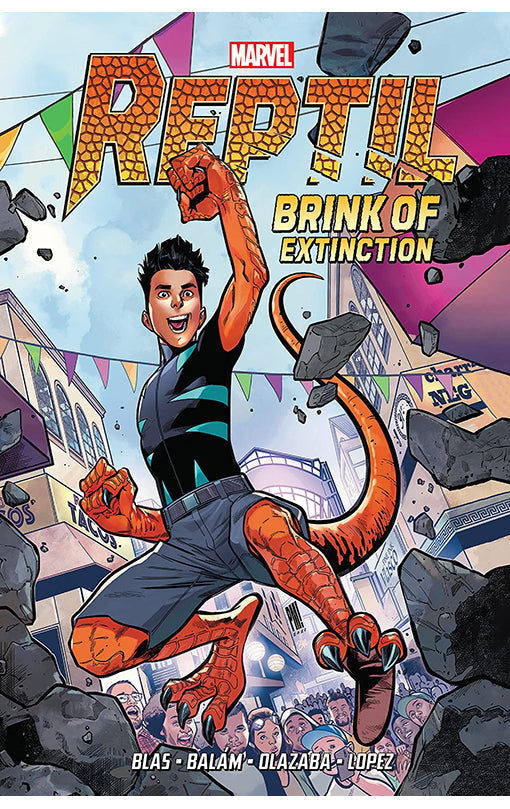 Reptil Brink of Extinction tp