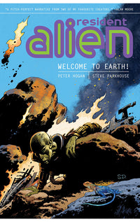 Resident Alien vol 01 Welcome to Earth tp