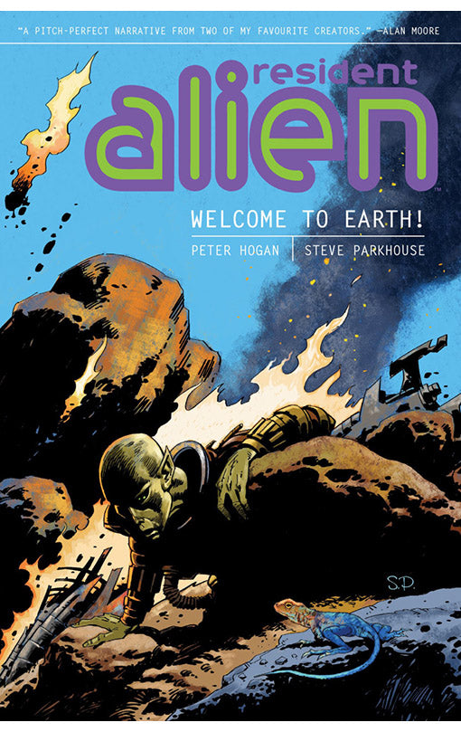 Resident Alien vol 01 Welcome to Earth tp