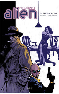 Resident Alien vol 03 The Sam Hain Mystery tp