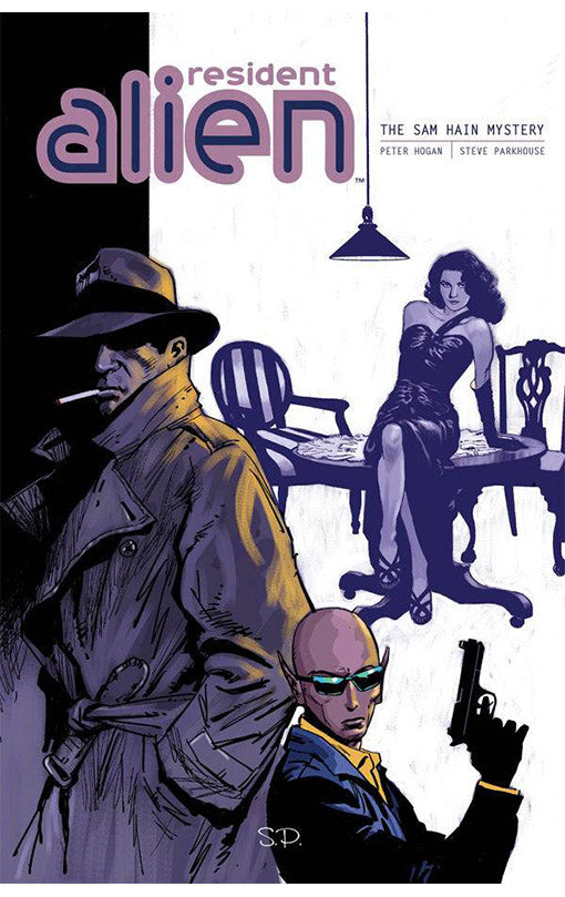 Resident Alien vol 03 The Sam Hain Mystery tp