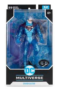 Return of Superman DC Multiverse Action Figure Eradicator 18 cm (Chase)