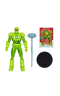 Return of Superman DC Multiverse Action Figure Hal Jordan Armor Suit 19 cm