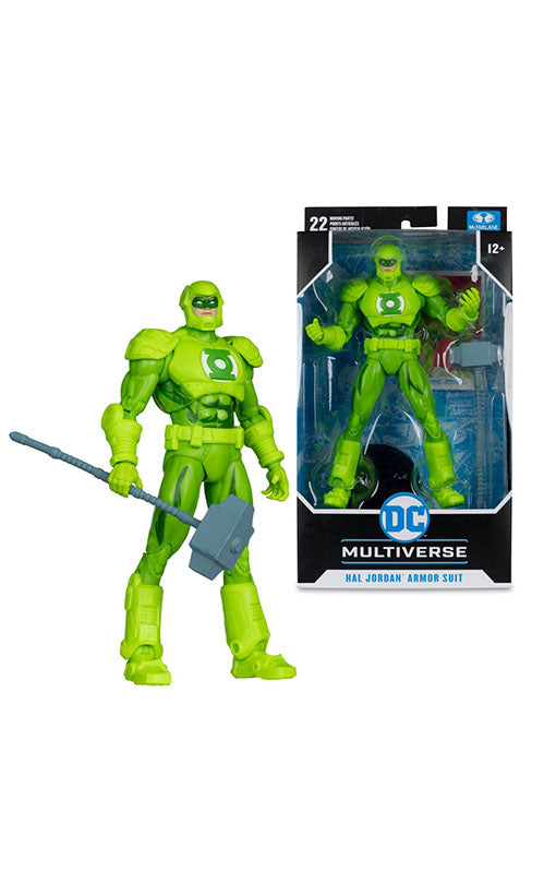Return of Superman DC Multiverse Action Figure Hal Jordan Armor Suit 19 cm