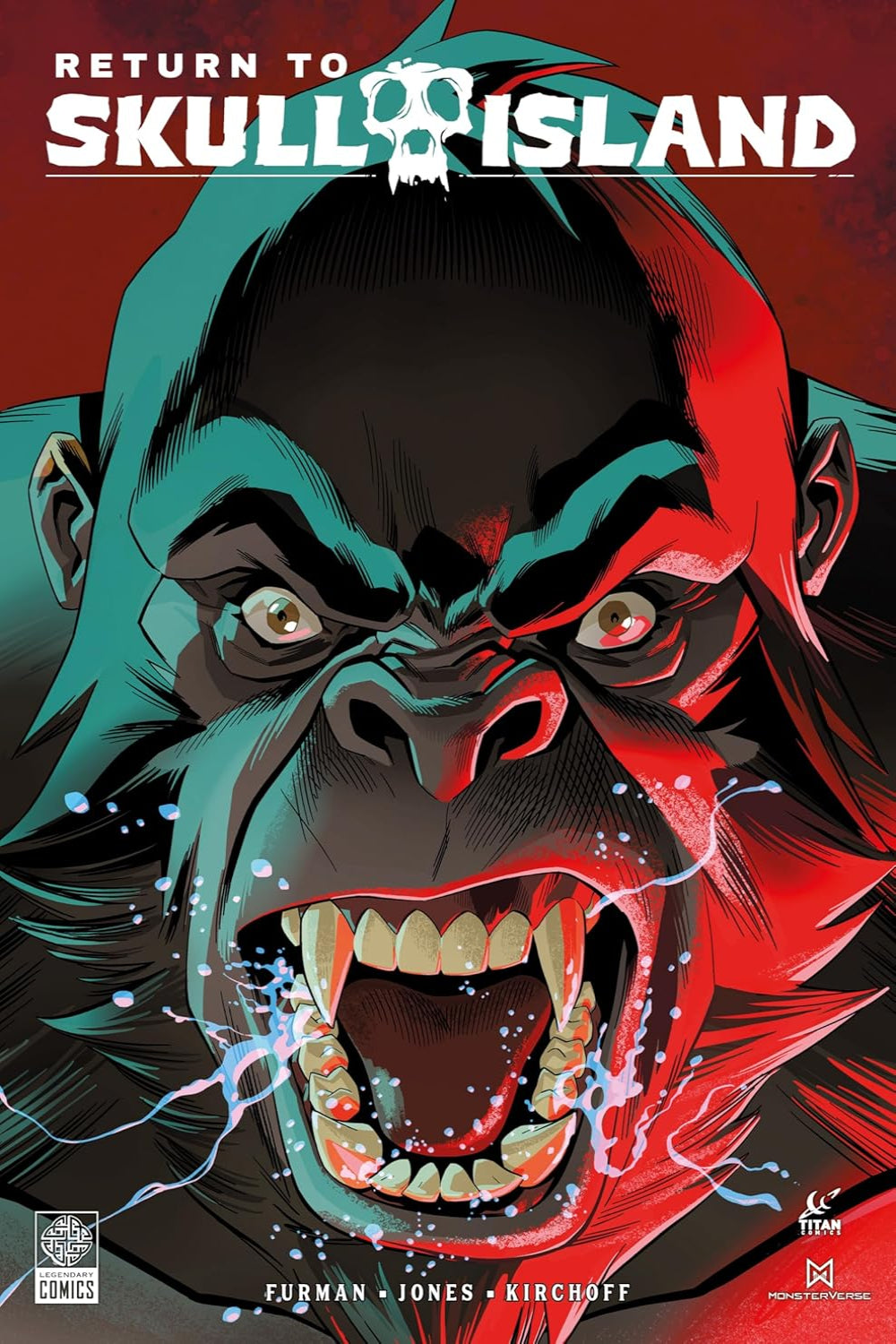 Return to Skull Island vol 01 tp