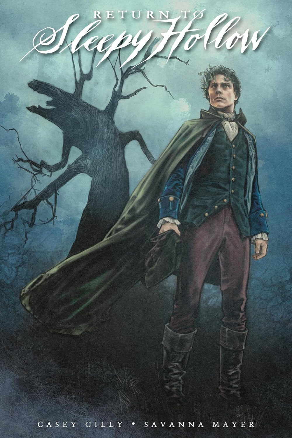 Return to Sleepy Hollow tp