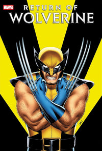 Return of Wolverine Omnibus hardcover