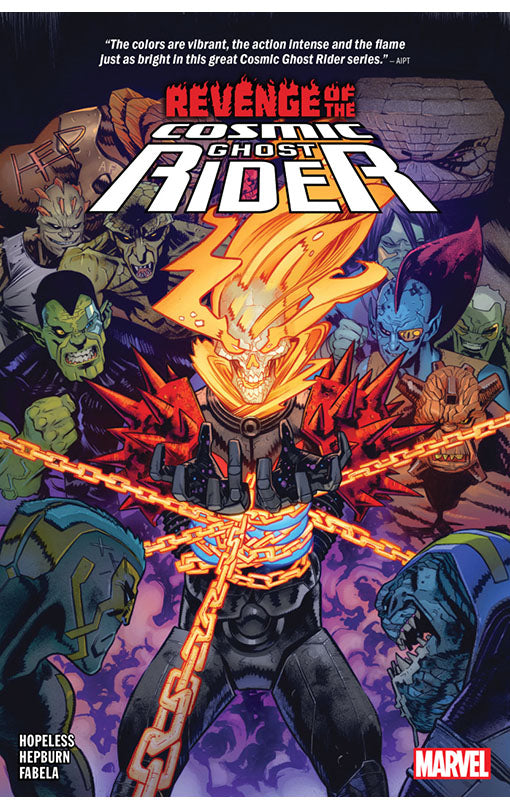 Revenge of the Cosmic Ghost Rider tp