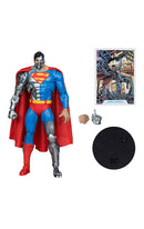 Revenge of the Green Lanterns DC Multiverse Action Figure Cyborg Superman 18 cm