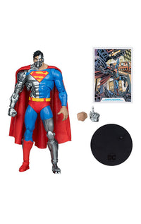 Revenge of the Green Lanterns DC Multiverse Action Figure Cyborg Superman 18 cm