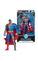 Revenge of the Green Lanterns DC Multiverse Action Figure Cyborg Superman 18 cm